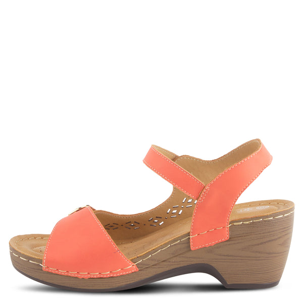 Spring Step PATRIZIA SHANTAY SANDALS DARK RED