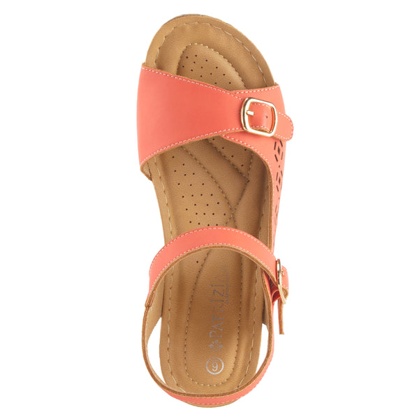 Spring Step PATRIZIA SHANTAY SANDALS DARK RED