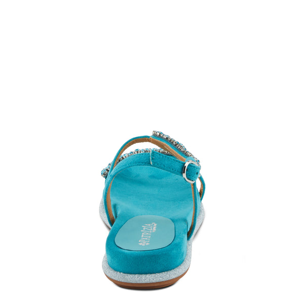 Spring Step PATRIZIA SHINYQUEEN SANDALS TURQUOISE