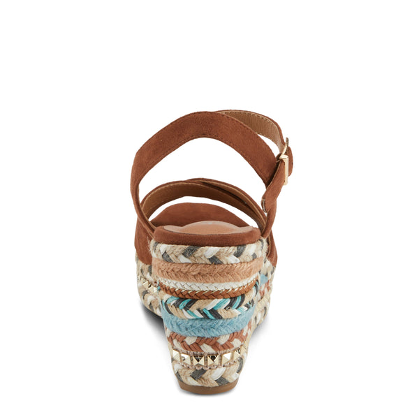 Spring Step Patrizia SLOANE Sandals BROWN