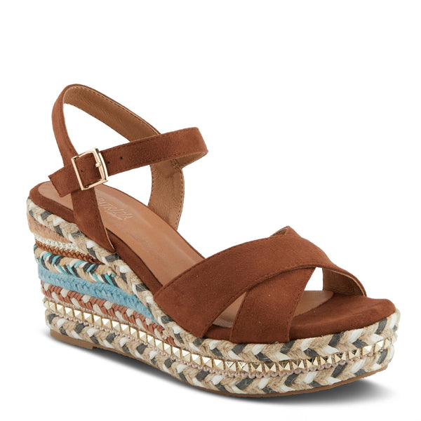 spring step Patrizia SLOANE Sandals BROWN