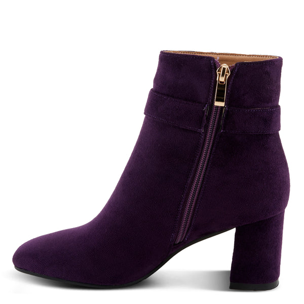 Spring Step PATRIZIA TANWYN BOOTS PLUM