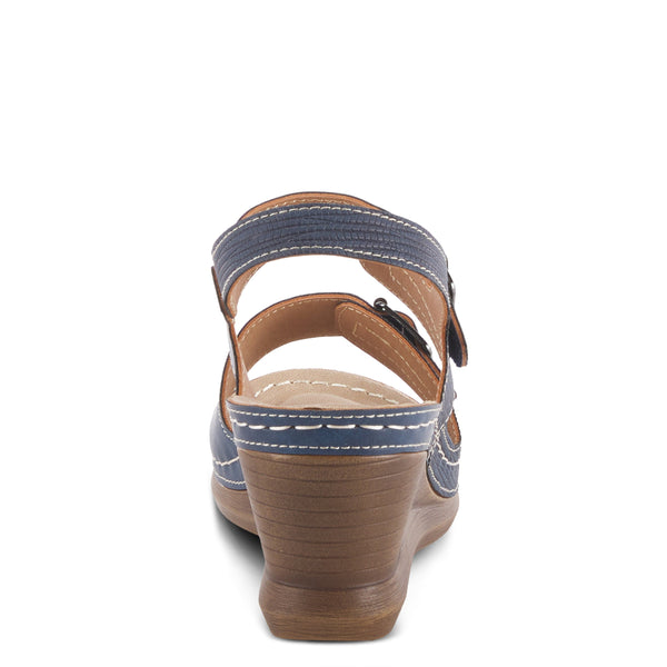 Spring Step PATRIZIA TAVLIN SANDALS NAVY