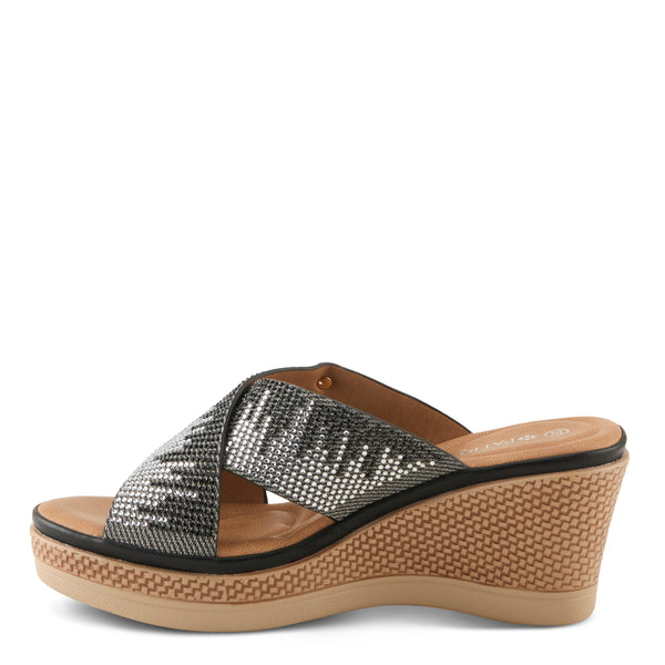 Spring Step PATRIZIA VASHION SANDALS BLACK MULTI