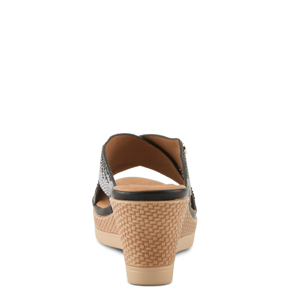 Spring Step PATRIZIA VASHION SANDALS BLACK MULTI