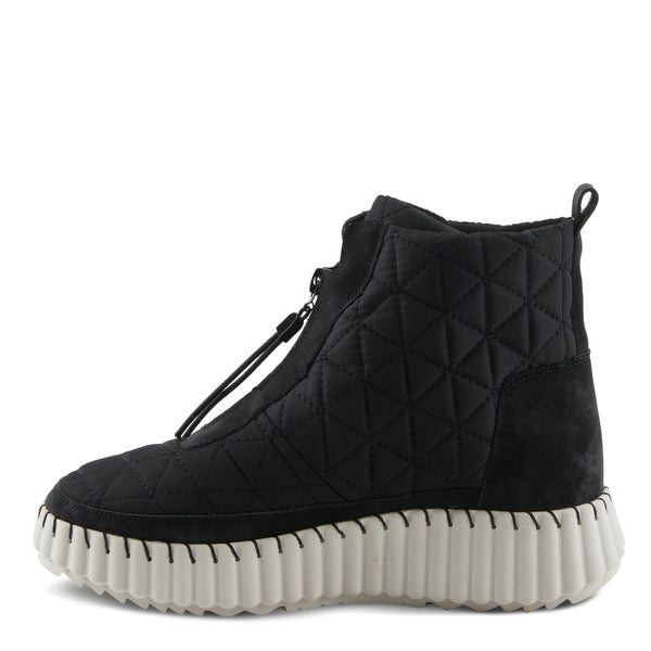 Spring Step PATRIZIA WINTERSQUALL BOOTS BLACK