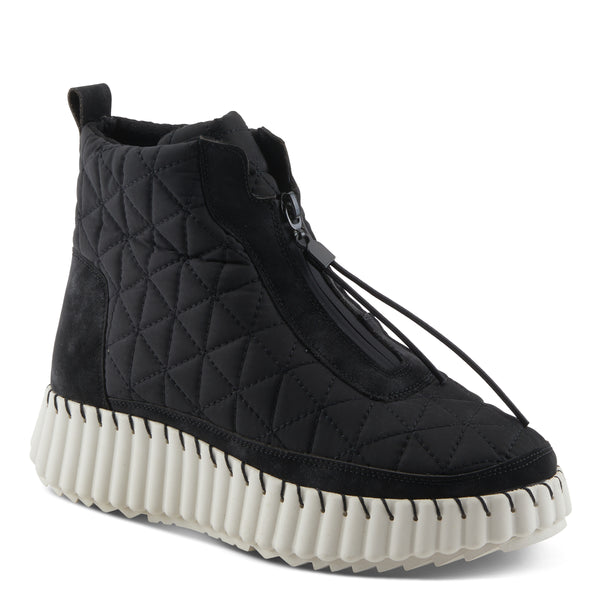 spring step PATRIZIA WINTERSQUALL BOOTS BLACK