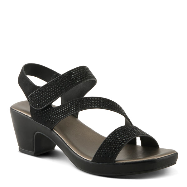 spring step PATRIZIA YADIEL SANDALS BLACK
