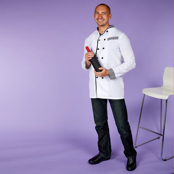 Spring Step Spring Step Professional BLAINE Men's SLIP-ON SHOE BLACK