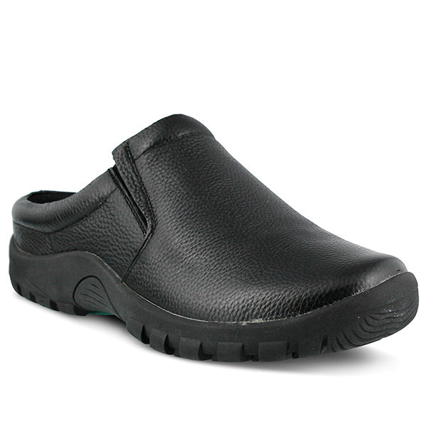 spring step Spring Step Professional BLAINE Men's SLIP-ON SHOE BLACK