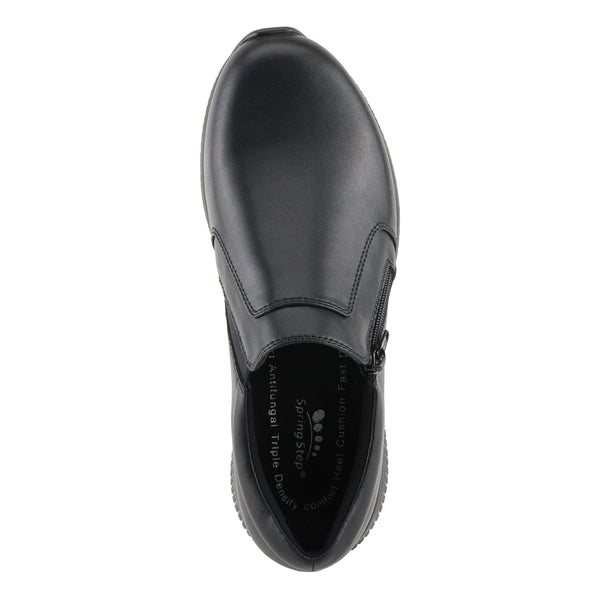 Spring Step SPRING STEP PROFESSIONAL BRANSKI SLIP-ON SHOE BLACK