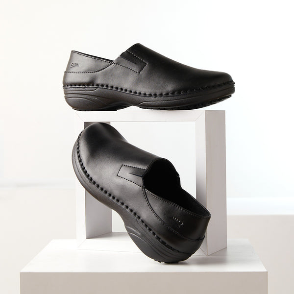 Spring Step Spring Step Professional MANILA SLIP-ON SHOE BLACK