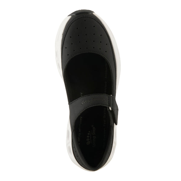 Spring Step SPRING STEP PROFESSIONAL MIKEQUINN SHOES BLACK