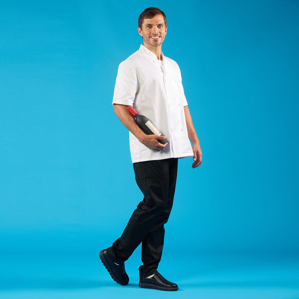 Spring Step SPRING STEP PROFESSIONAL POWER-MAZE MEN'S SLIP-ON SHOE BLACK