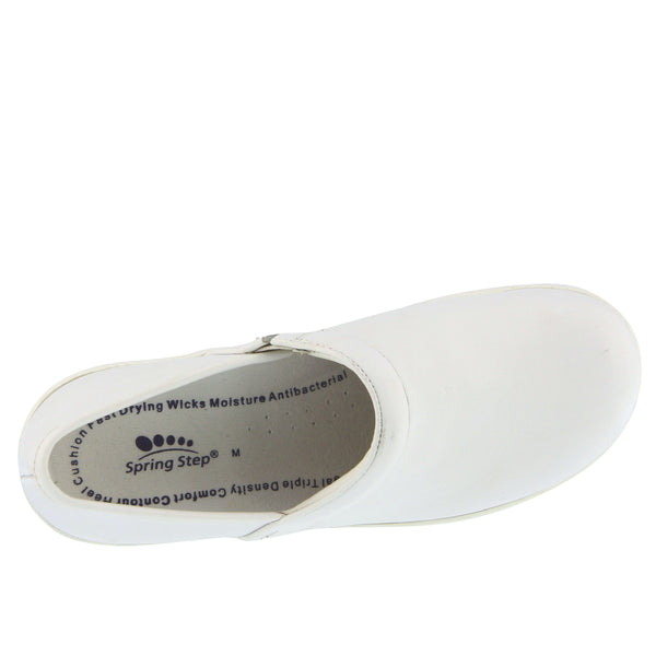 Spring Step Spring Step Professional SELLE SLIP-ON SHOE WHITE