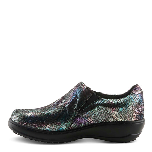 Spring Step SPRING STEP PROFESSIONAL WINFREY-AURA SLIP-ON SHOE BLUE MULTI