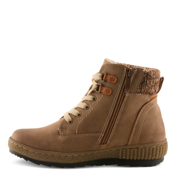 Spring Step SPRING STEP RELIFE KARLENE BOOTIES MUSTARD