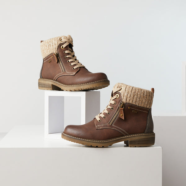 Spring Step SPRING STEP RELIFE KHAZERA BOOTS BORDEAUX