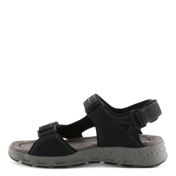Spring Step SPRING STEP RELIFE MEN CANO SANDALS BLACK