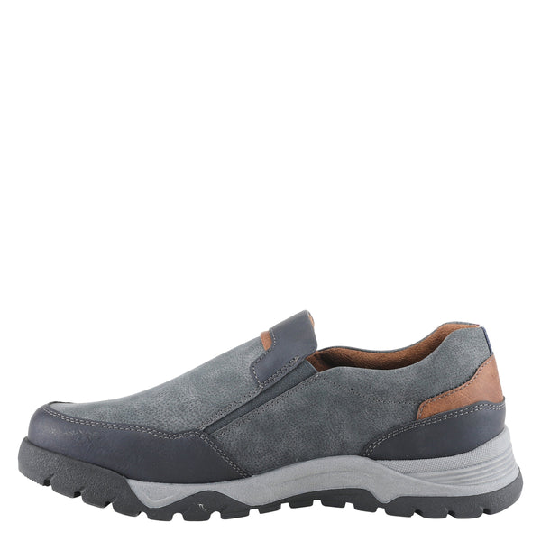 Spring Step SPRING STEP RELIFE MEN ELIJAH SHOE CHARCOAL