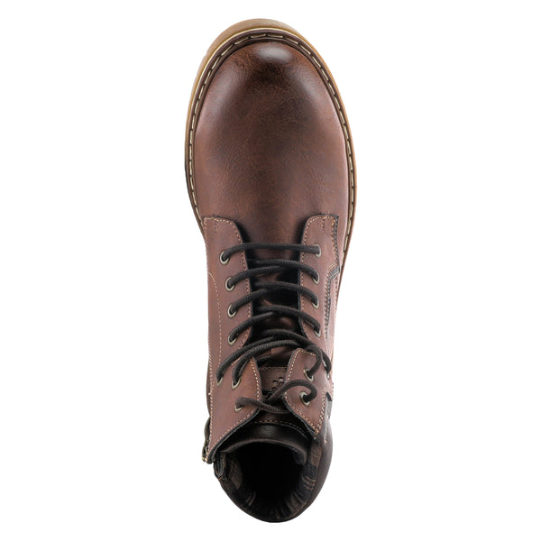 Spring Step SPRING STEP RELIFE MEN OLIVER BOOT BROWN