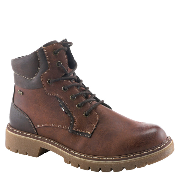 spring step SPRING STEP RELIFE MEN OLIVER BOOT BROWN