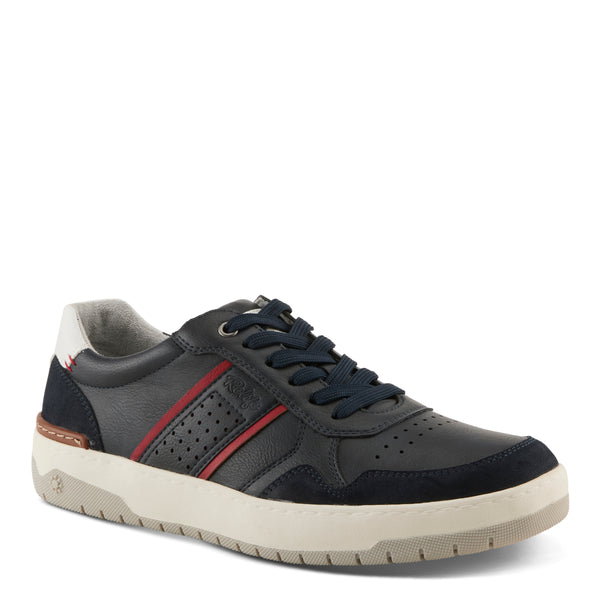 spring step SPRING STEP RELIFE MEN SYED SNEAKERS NAVY