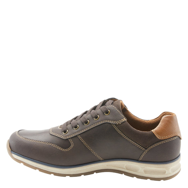 Spring Step SPRING STEP RELIFE MEN VINCENT SHOE BROWN