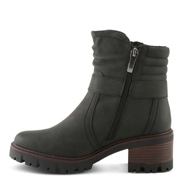 Spring Step SPRING STEP RELIFE SMOKIES BOOTIE LIGHT GREEN