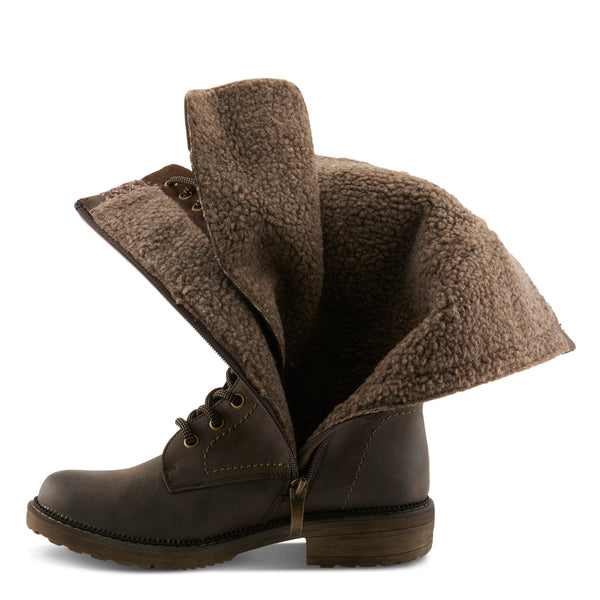 Spring Step SPRING STEP RELIFE YOSEMITE WESTERN MID CALF BOOTIE DARK BROWN