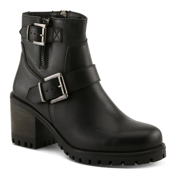 spring step SPRING STEP ACCO BOOTS BLACK
