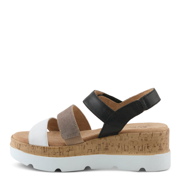 Spring Step SPRING STEP ACEY SANDALS BLACK MULTI