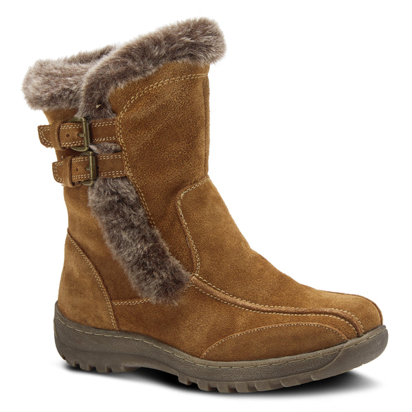 spring step SPRING STEP ACHIEVE BOOTS CAMEL MULTI