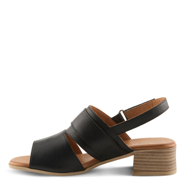 Spring Step SPRING STEP ACOLIANA SANDALS BLACK
