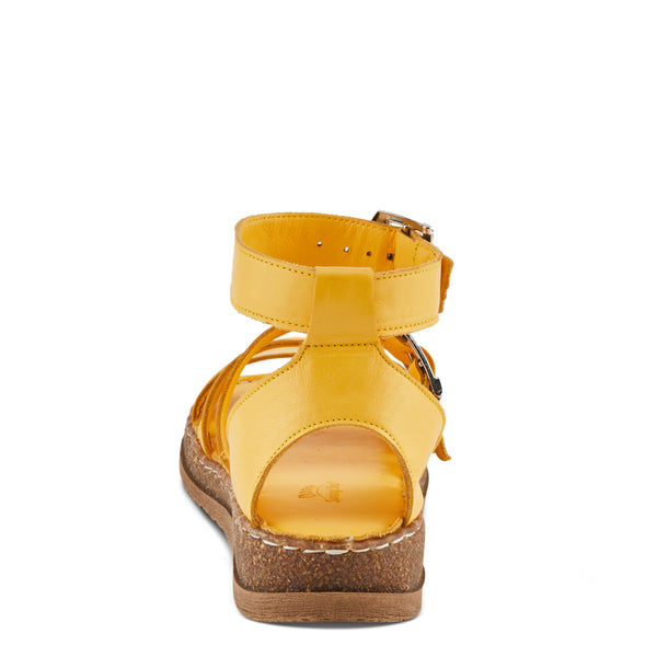 Spring Step SPRING STEP ALEXCIA SANDALS YELLOW