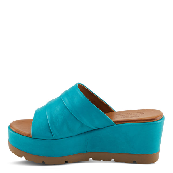 Spring Step SPRING STEP ALLERTON SANDALS TURQUOISE