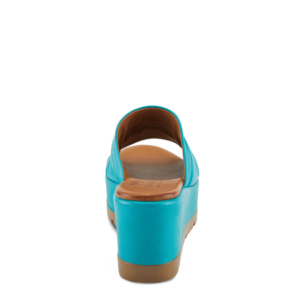 Spring Step SPRING STEP ALLERTON SANDALS TURQUOISE