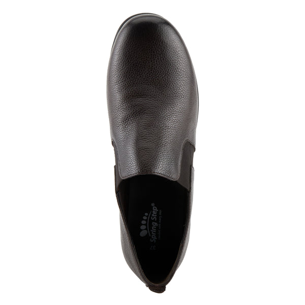 Spring Step SPRING STEP ARETE SHOES DARK BROWN