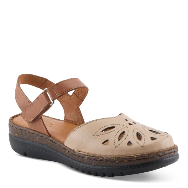 spring step SPRING STEP AZMIRA SHOES BEIGE MULTI