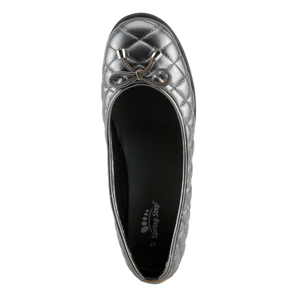 Spring Step SPRING STEP BALLEQUINA SHOES PEWTER