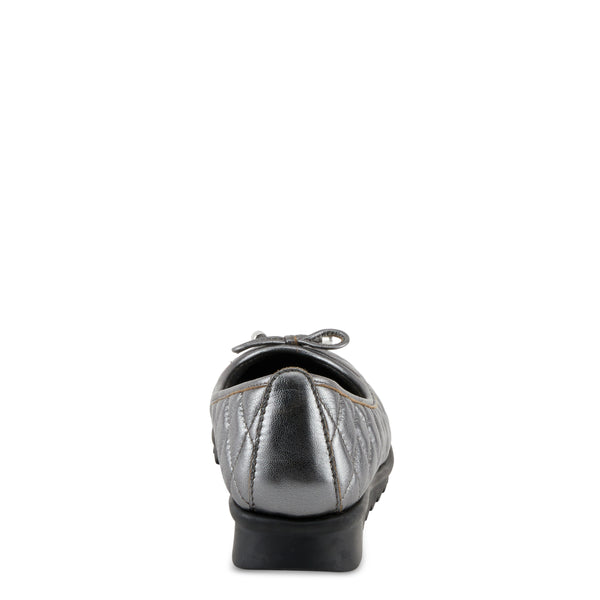 Spring Step SPRING STEP BALLEQUINA SHOES PEWTER