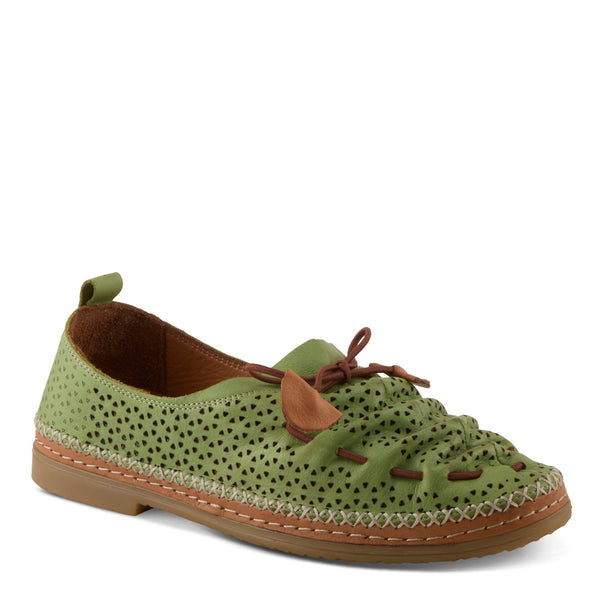 spring step SPRING STEP BERNA-PERF SHOES GREEN
