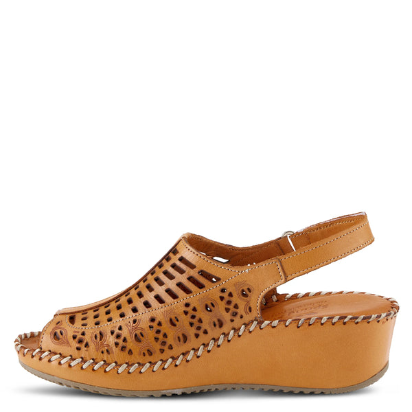 Spring Step SPRING STEP BOHEMIANISH SANDAL CAMEL