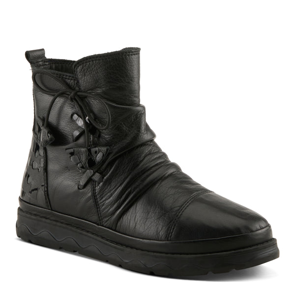 spring step SPRING STEP BORU BOOTS BLACK