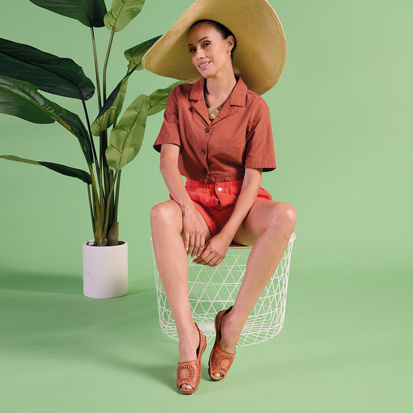 Spring Step SPRING STEP BRANDAL SHOE BLUE