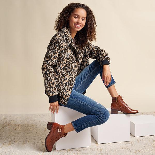 Spring Step SPRING STEP BUCKLEUP BOOT COGNAC