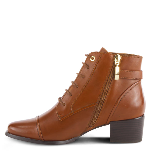 Spring Step SPRING STEP BUCKLEUP BOOT COGNAC