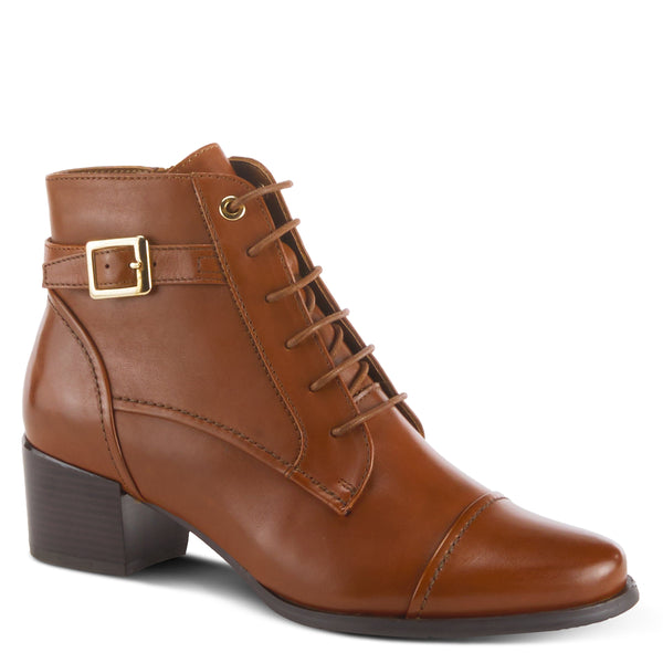 spring step SPRING STEP BUCKLEUP BOOT COGNAC