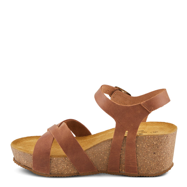 Spring Step SPRING STEP BURTON SANDALS BROWN