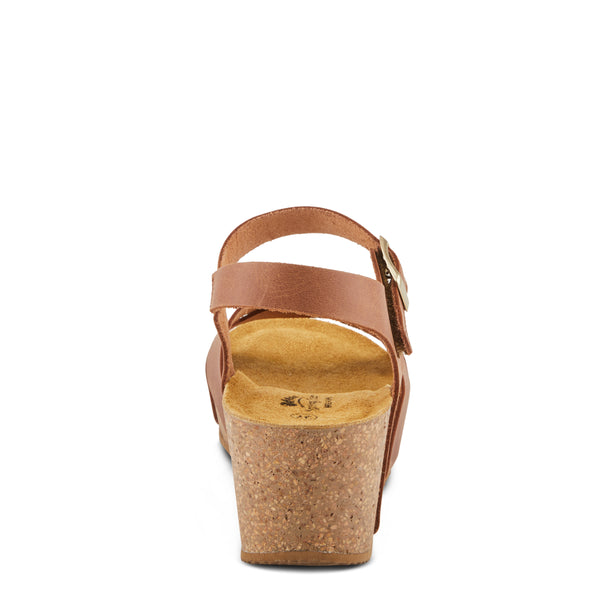 Spring Step SPRING STEP BURTON SANDALS BROWN